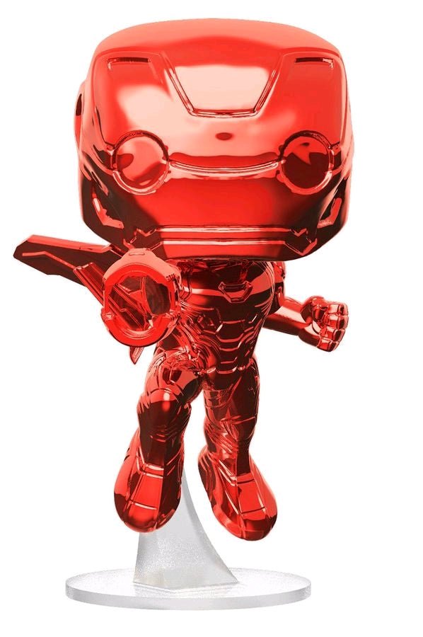 Avengers 3: Infinity War - Iron Man Red Chrome US Exclusive Pop! Vinyl - Gametraders Modbury Heights