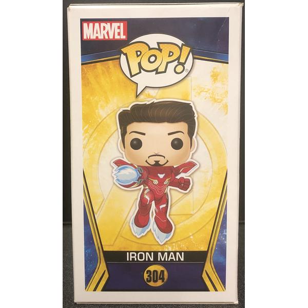 Avengers 3 Infinity War Iron Man Unmasked US Exclusive Pop! Vinyl - Gametraders Modbury Heights