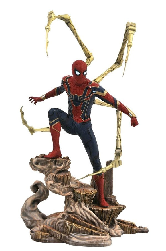 Avengers 3: Infinity War - Iron Spider PVC Gallery Statue - Gametraders Modbury Heights