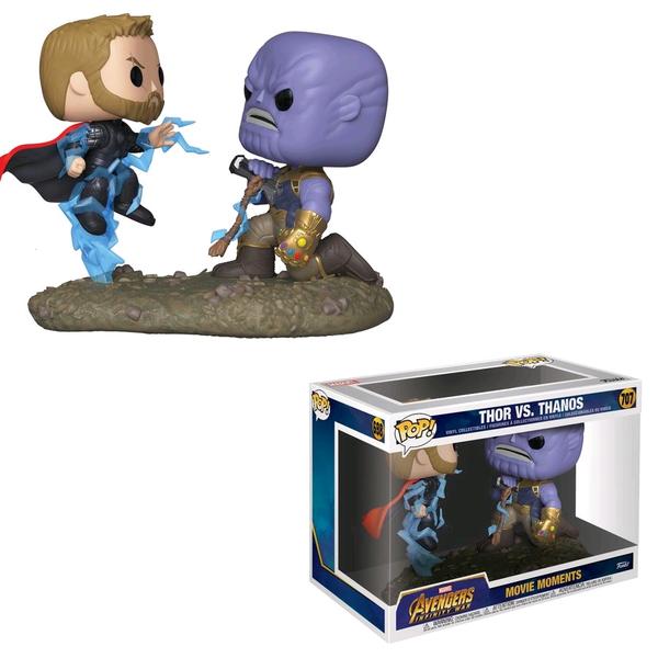 Avengers 3: Infinity War - Thor vs Thanos Movie Moment Pop! Vinyl - Gametraders Modbury Heights