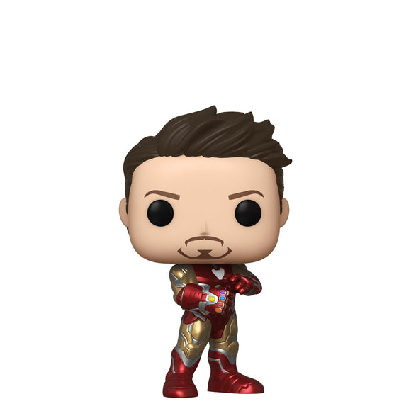 Avengers 4 Iron Man with Gauntlet NYCC 2019 Exclusive Pop! Vinyl - Gametraders Modbury Heights