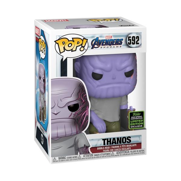 Avengers 4 - Thanos w/Magnet Arm Pop! Vinyl EC20 - Gametraders Modbury Heights