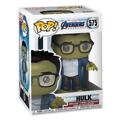 Avengers: Endgame Hulk with Taco Pop! Vinyl - Gametraders Modbury Heights