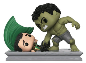 Avengers Movie Hulk Smashing Loki US Exclusive Movie Moments Pop! Vinyl - Gametraders Modbury Heights