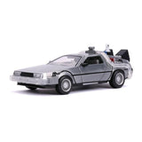 Back to the Future 2 - Delorean 1:24 Scale Hollywood Ride - Gametraders Modbury Heights