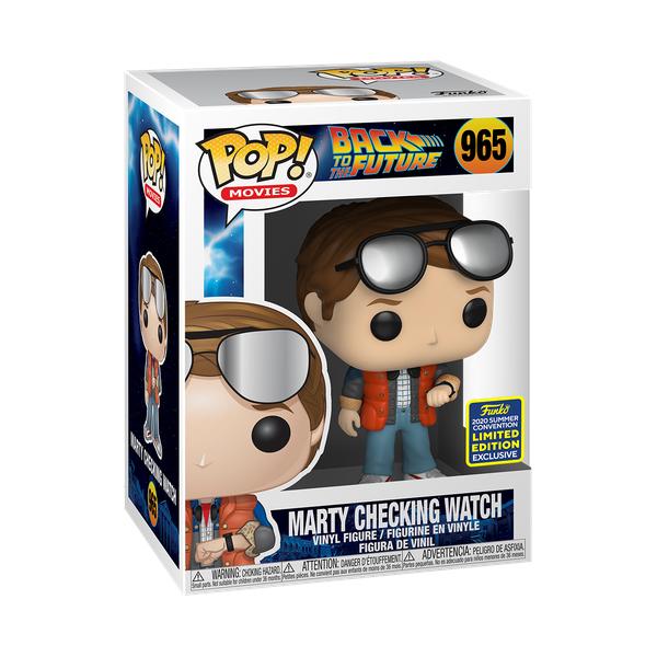 Back To The Future - Marty checking watch Pop! Vinyl SD20 - Gametraders Modbury Heights