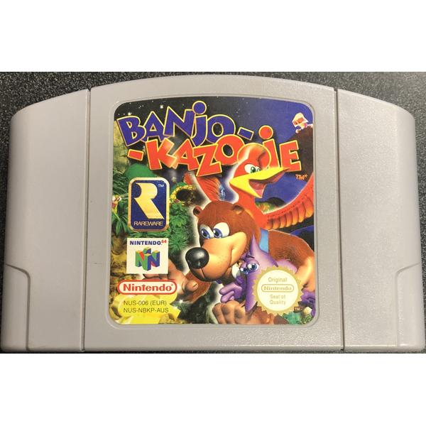 Banjo - Kazooie N64 Cartridge Only - Gametraders Modbury Heights