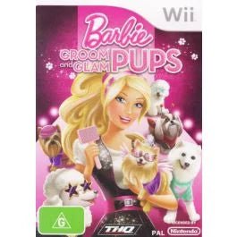 Barbie Groom and Glam Pups Wii - Gametraders Modbury Heights