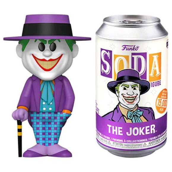 Batman (1989) - Joker Vinyl Soda - Gametraders Modbury Heights