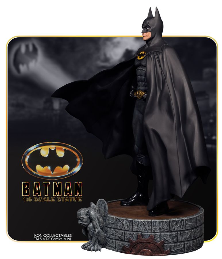 Batman: 1989 - Michael Keaton Batman 1:6 Scale Statue - Gametraders Modbury Heights