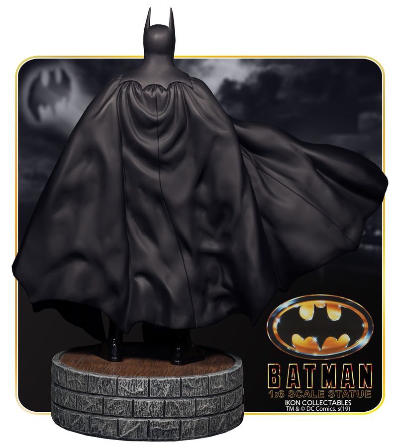 Batman: 1989 - Michael Keaton Batman 1:6 Scale Statue - Gametraders Modbury Heights