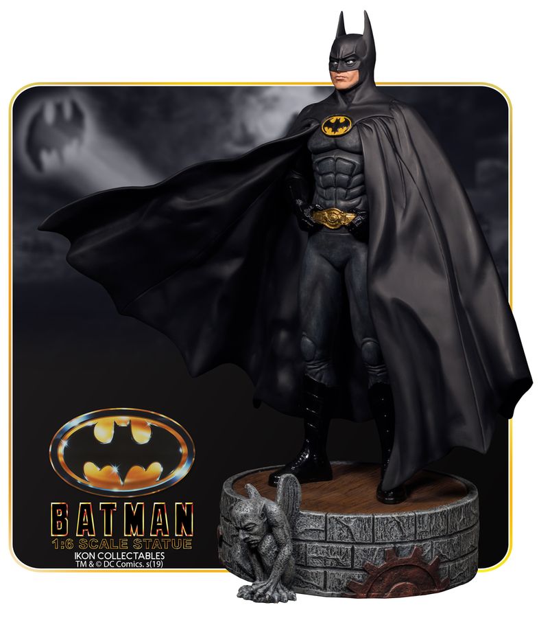 Batman: 1989 - Michael Keaton Batman 1:6 Scale Statue - Gametraders Modbury Heights