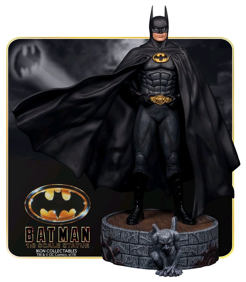 Batman: 1989 - Michael Keaton Batman 1:6 Scale Statue - Gametraders Modbury Heights