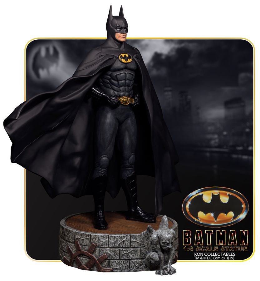 Batman: 1989 - Michael Keaton Batman 1:6 Scale Statue - Gametraders Modbury Heights