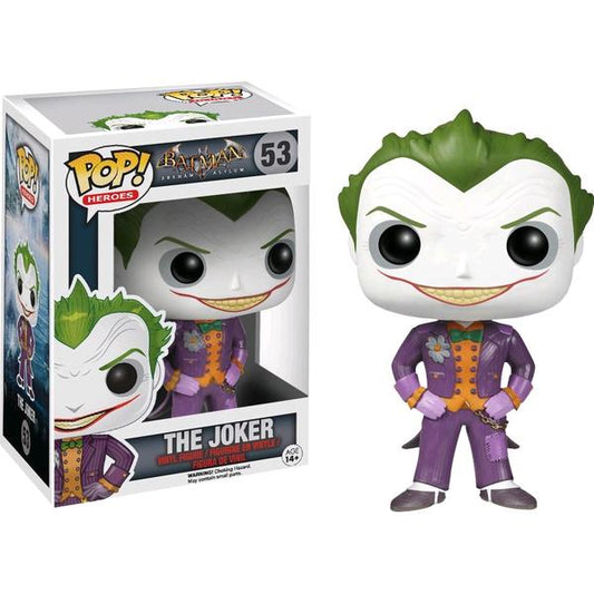 Batman: Arkham Asylum - Joker Pop! Vinyl - Gametraders Modbury Heights