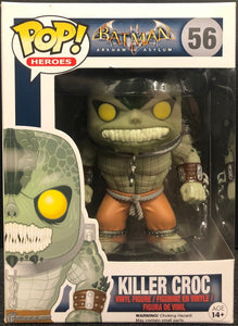 Batman Arkham Asylum - Killer Croc Pop! Vinyl - Gametraders Modbury Heights