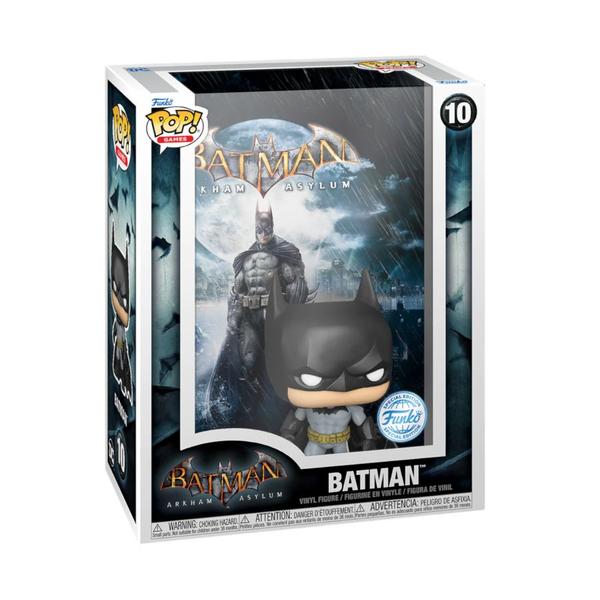 Batman - Arkham Asylum US Exclusive Pop! Vinyl Game Cover - Gametraders Modbury Heights