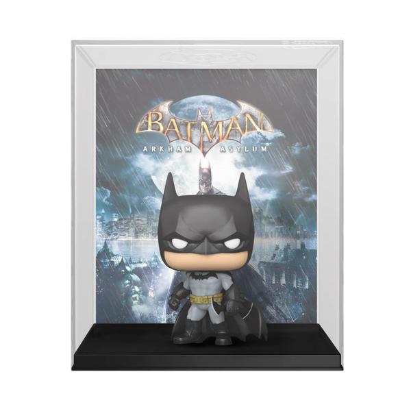 Batman - Arkham Asylum US Exclusive Pop! Vinyl Game Cover - Gametraders Modbury Heights