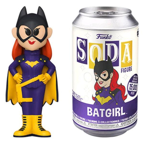 Batman - Batgirl 2015 Vinyl Soda - Gametraders Modbury Heights