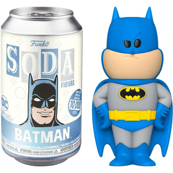 Batman - Batman Vinyl SODA Figure in Collector Can - Gametraders Modbury Heights