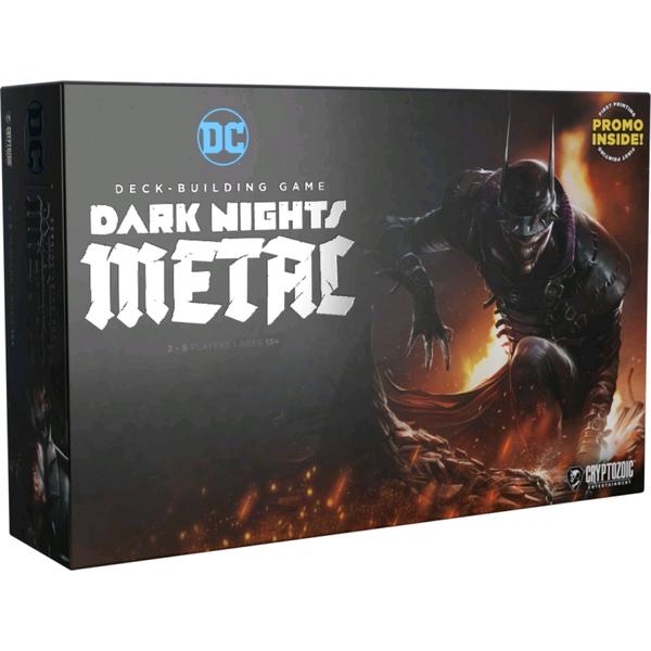 Batman - Dark Knights Metal Deck - Building Game - Gametraders Modbury Heights