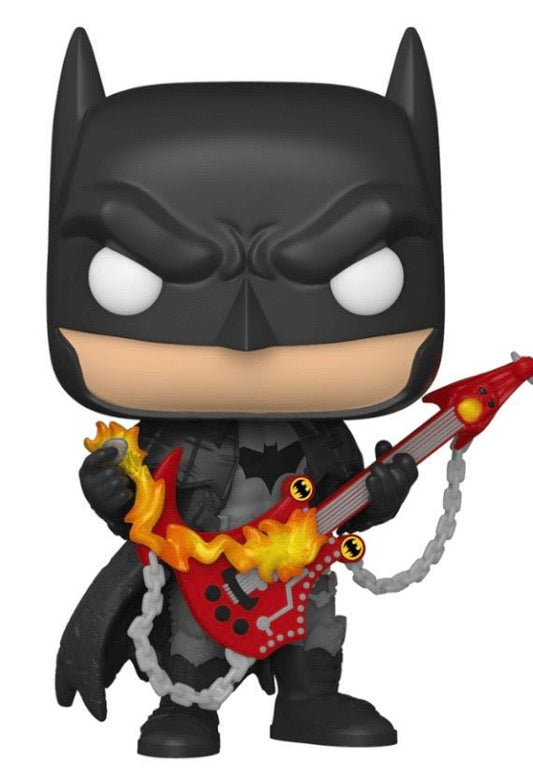 Batman - Death Metal Batman Guitar Solo US Exclusive Pop! Vinyl - Gametraders Modbury Heights