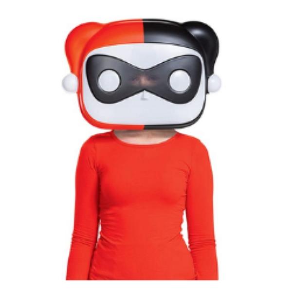 Batman - Harley Quinn Pop! Vacuform Mask - Gametraders Modbury Heights