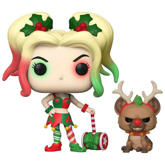 Batman - Harley with Bruce Holiday Pop! Vinyl - Gametraders Modbury Heights