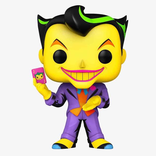 Batman - Joker Blacklight US Exclusive Pop! Vinyl - Gametraders Modbury Heights