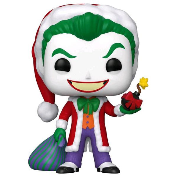 Batman - Joker Santa Holiday Pop! Vinyl - Gametraders Modbury Heights