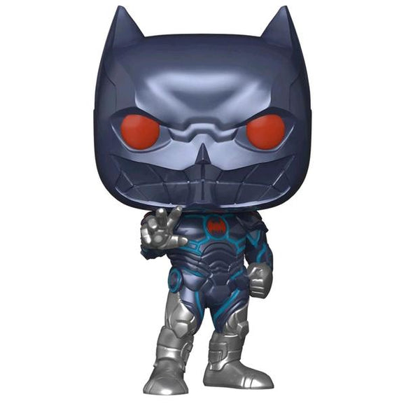 Batman - Murder Machine Metallic US Exclusive Pop! Vinyl - Gametraders Modbury Heights