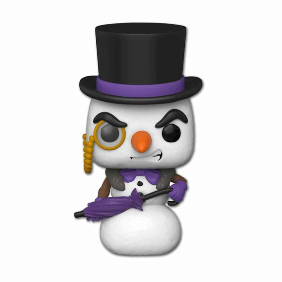 Batman - Penguin Snowman Holiday US Exclusive Pop! Vinyl - Gametraders Modbury Heights