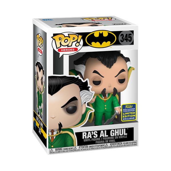 Batman - Ra's al Ghul Pop! Vinyl SD20 - Gametraders Modbury Heights