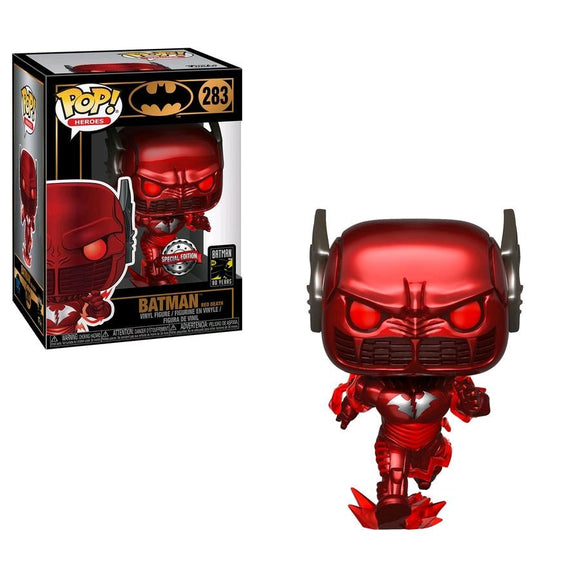 Batman - Red Death Pop! Vinyl - Gametraders Modbury Heights