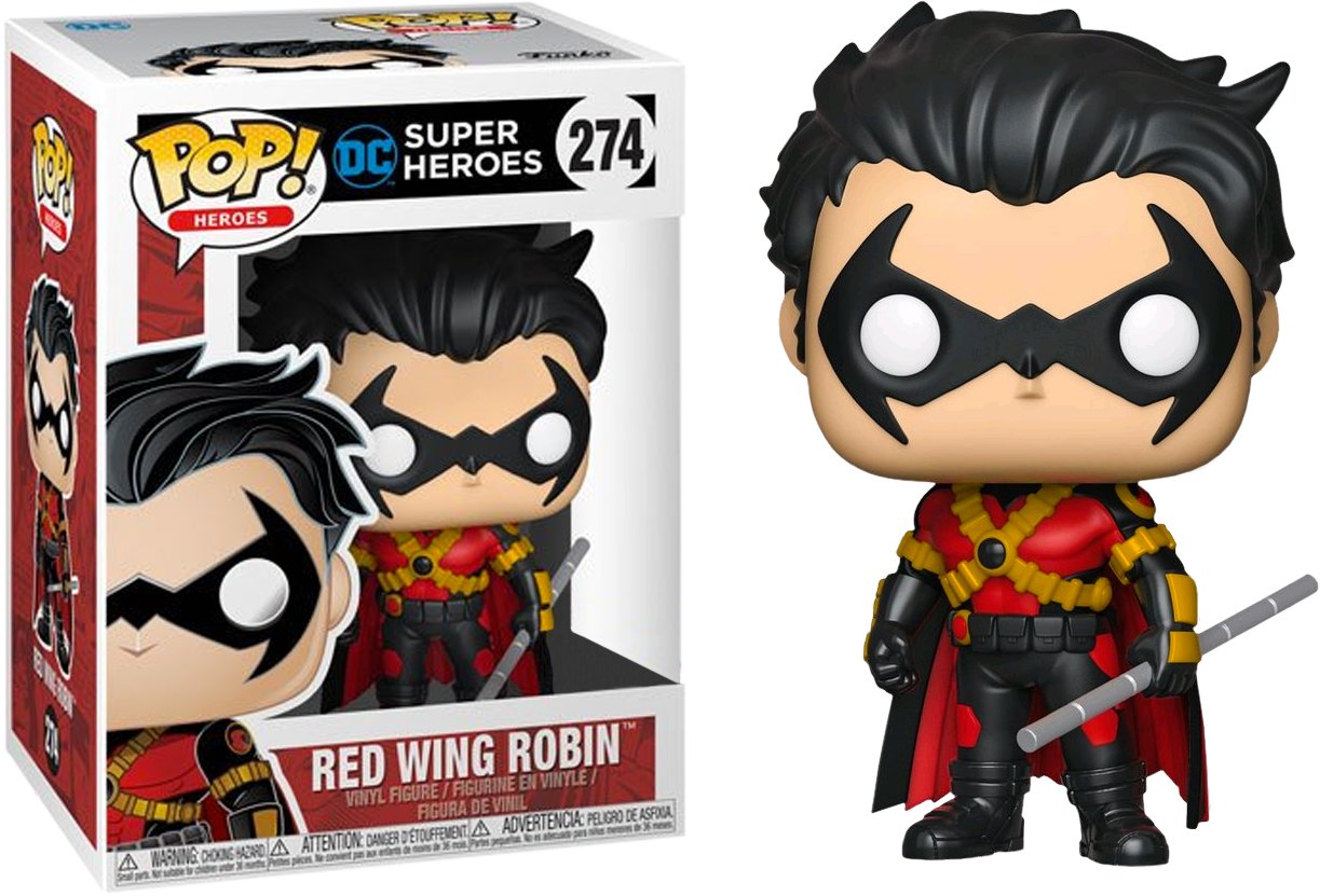 Batman - Red Wing Robin US Exclusive Pop! Vinyl - Gametraders Modbury Heights