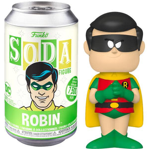 Batman - Robin Vinyl SODA Figure in Collector Can - Gametraders Modbury Heights