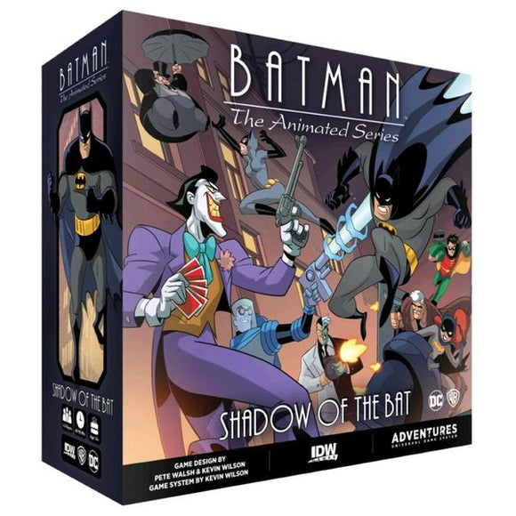 Batman: The Animated Series - Shadow of the Bat Board Game - Gametraders Modbury Heights