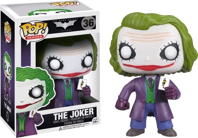 Batman: The Dark Knight - Joker Pop! Vinyl - Gametraders Modbury Heights