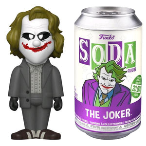 Batman: The Dark Knight - Joker Vinyl Soda - Gametraders Modbury Heights