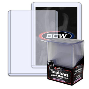 BCW Topload Card Holder Thick 197 Pt (3" x 4") - Gametraders Modbury Heights