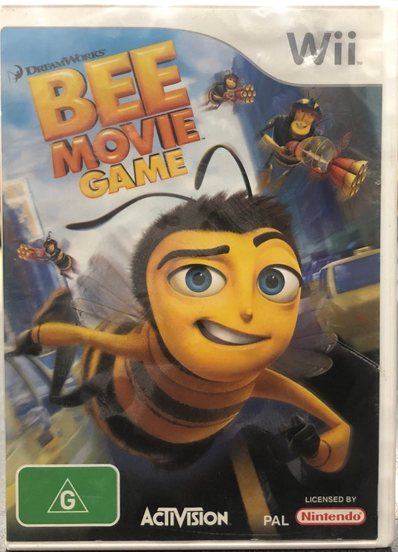 Bee Movie Game Wii (Pre - Played) - Gametraders Modbury Heights