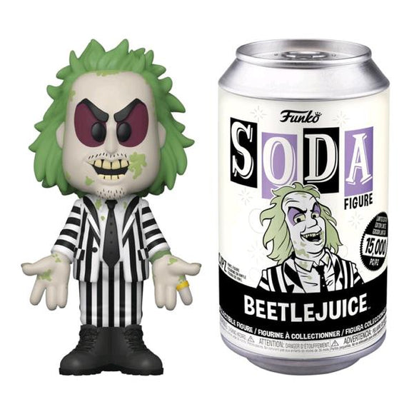 Beetlejuice - Beetlejuice Vinyl Soda - Gametraders Modbury Heights