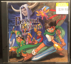 Beyond The Beyond PS1 NTSC - J - Gametraders Modbury Heights