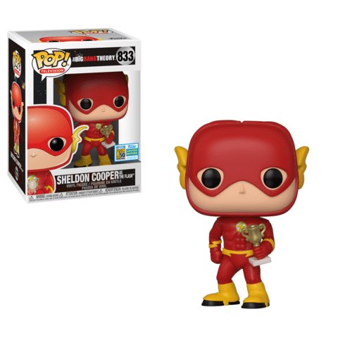 Big Bang Theory - Sheldon Flash Pop! Vinyl SD19 - Gametraders Modbury Heights