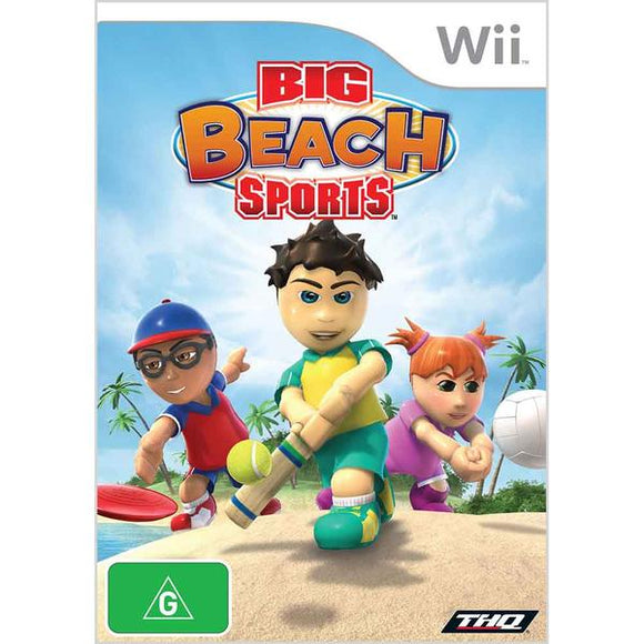 Big Beach Sports Wii - Gametraders Modbury Heights