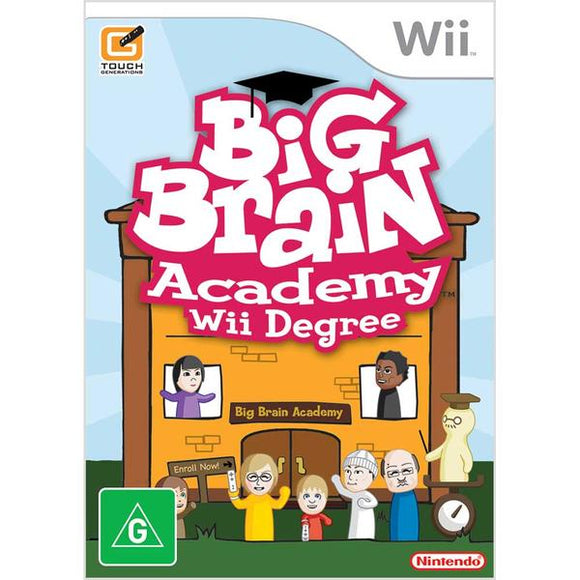 Big Brain Academy Wii (Pre - Played) - Gametraders Modbury Heights