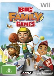 Big Family Games Wii - Gametraders Modbury Heights