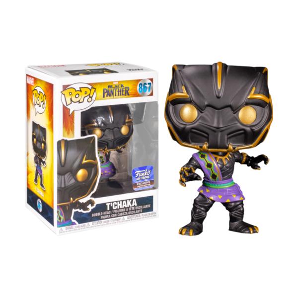 Black Panther (2018) - T'Chaka Hollywood Exclusive Pop Vinyl - Gametraders Modbury Heights