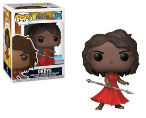 Black Panther - Okoye NYCC 2018 Exclusive Pop! Vinyl - Gametraders Modbury Heights