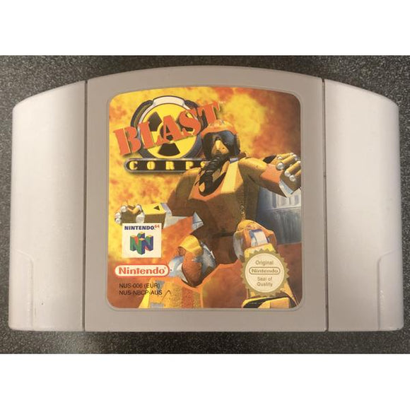 Blast Corps N64 Cartridge Only - Gametraders Modbury Heights